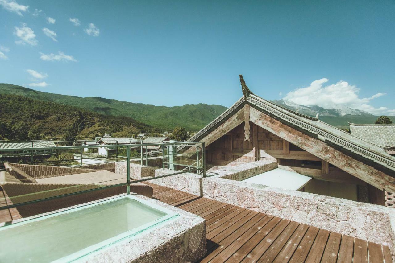 Lijiang Tsingpu Baisha Retreat酒店 外观 照片